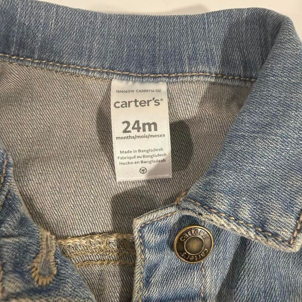 Toddler Denim Jacket - Picture 3 of 4